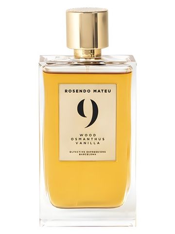 Rosendo Mateu Olfactive Expressions Rosendo Mateu Nº 9 Wood, Osmanthus, Vanilla fragrance bottle