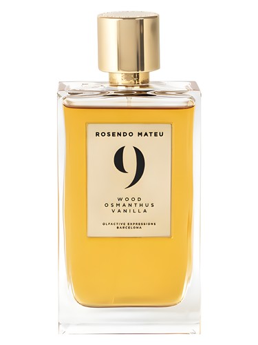 Rosendo Mateu Olfactive Expressions Rosendo Mateu Nº 9 Wood, Osmanthus, Vanilla fragrance bottle