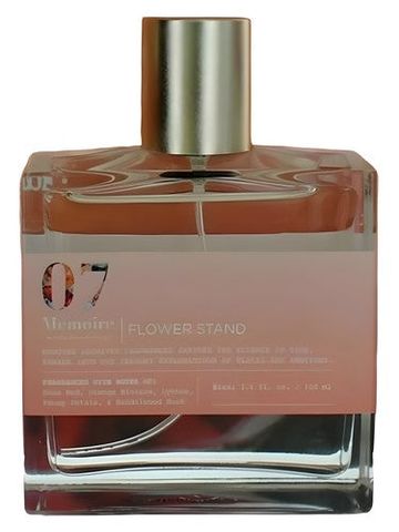 Mémoire Archives 07 Flower Stand fragrance bottle