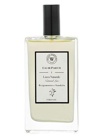 Wally Linea Naturale Bergamotto e Sandalo fragrance bottle