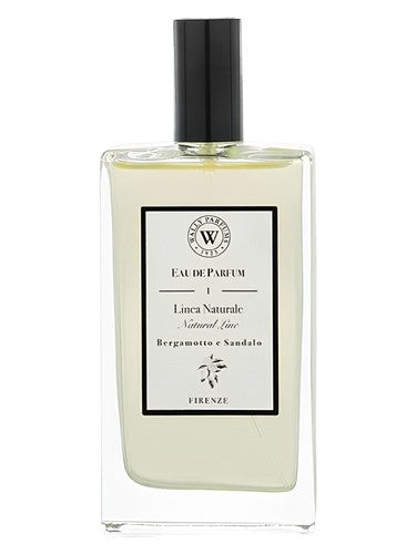 Wally Linea Naturale Bergamotto e Sandalo fragrance bottle