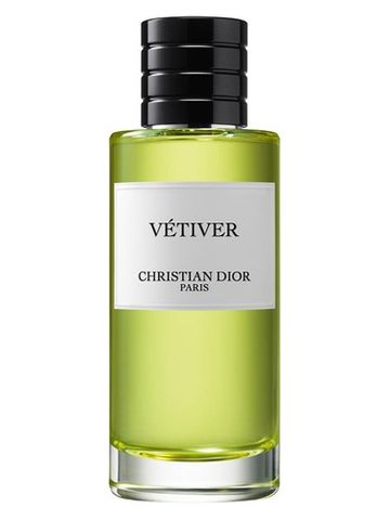 Dior La Collection Couturier Parfumeur Vetiver fragrance bottle