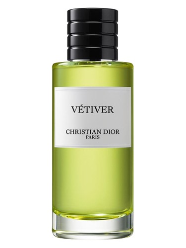 Dior La Collection Couturier Parfumeur Vetiver fragrance bottle