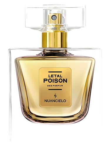 Nuancielo Letal Poison fragrance bottle