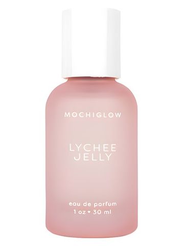 Mochiglow Lychee Jelly fragrance bottle
