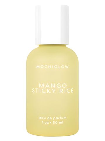 Mochiglow Mango Sticky Rice fragrance bottle