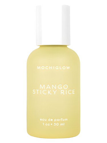 Mochiglow Mango Sticky Rice fragrance bottle