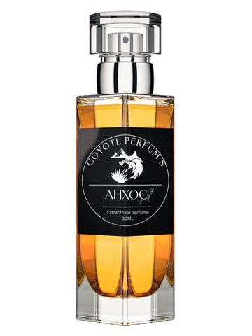 Coyotl AhXoc fragrance bottle