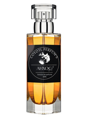 Coyotl AhXoc fragrance bottle