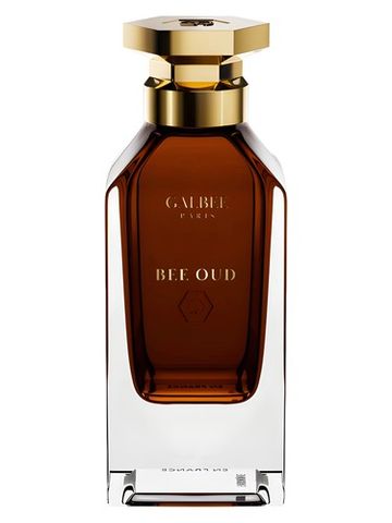 Galbee Bee Oud fragrance bottle