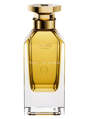 Galbee Note of Galb fragrance bottle