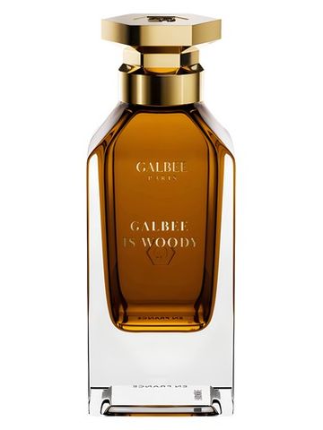 Galbee Galbee is Woody fragrance bottle