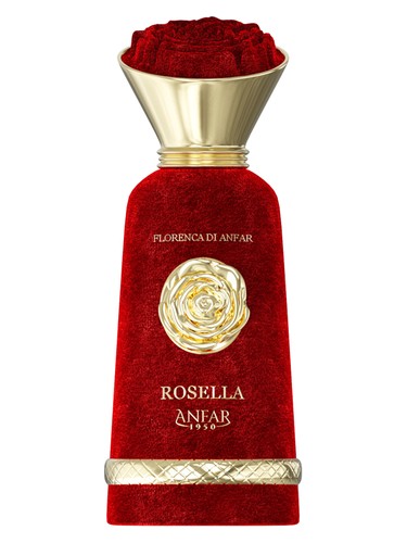 Anfar 1950 Rosella fragrance bottle