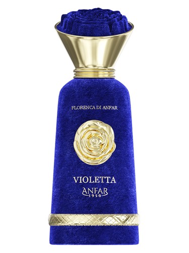 Anfar 1950 Violetta fragrance bottle