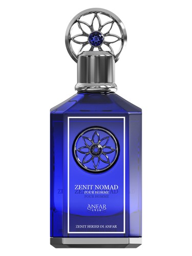 Anfar 1950 Zenit Nomad fragrance bottle