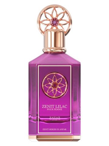 Anfar 1950 Zenit Lilac fragrance bottle