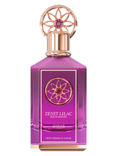 Anfar 1950 Zenit Lilac fragrance bottle