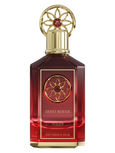 Anfar 1950 Zenit Rouge fragrance bottle