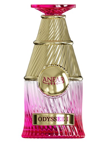 Anfar 1950 Odyssee I fragrance bottle