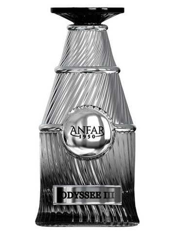 Anfar 1950 Odyssee III fragrance bottle