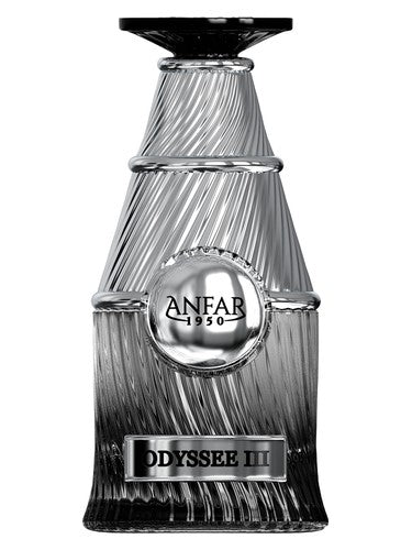 Anfar 1950 Odyssee III fragrance bottle