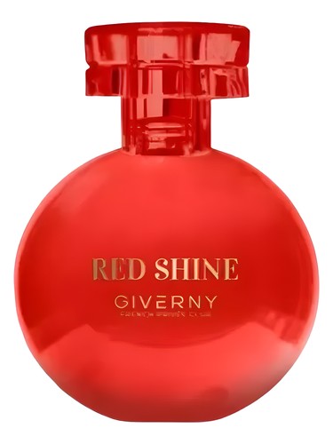 Giverny Red Shine fragrance bottle