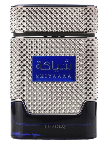 Khadlaj Perfumes Shiyaaka Blue fragrance bottle