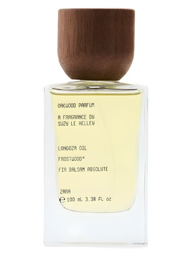 Zara Oakwood fragrance bottle