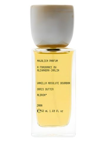 Zara Majolica fragrance bottle