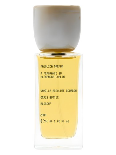 Zara Majolica fragrance bottle