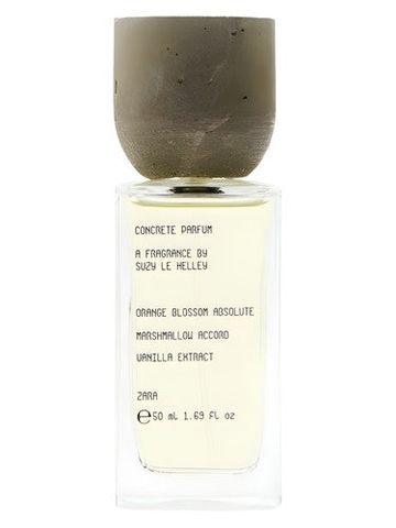 Zara Concrete fragrance bottle