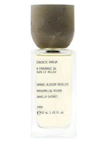Zara Concrete fragrance bottle