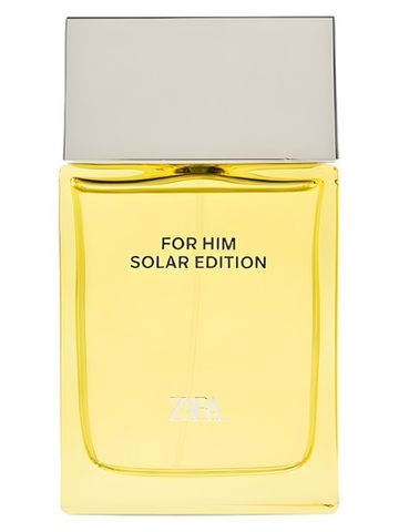 Zara Solar Edition fragrance bottle