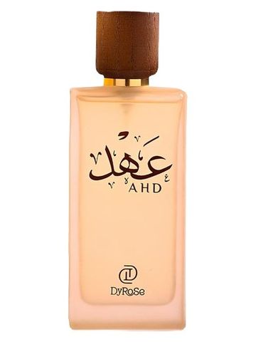 Dyrose Ahd fragrance bottle