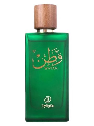 Dyrose Watan fragrance bottle