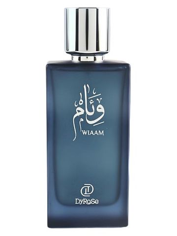Dyrose Wiaam fragrance bottle