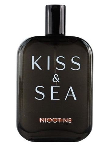 Samam Kiss & Sea Nicotine fragrance bottle