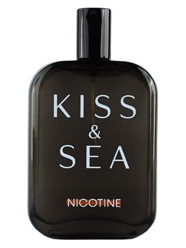 Samam Kiss & Sea Nicotine fragrance bottle