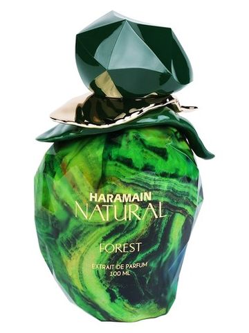 Al Haramain Perfumes Natural Forest fragrance bottle