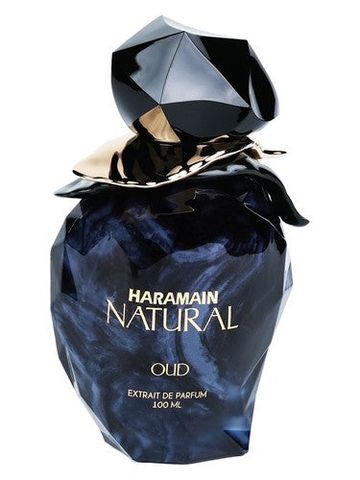 Al Haramain Perfumes Natural Oud fragrance bottle