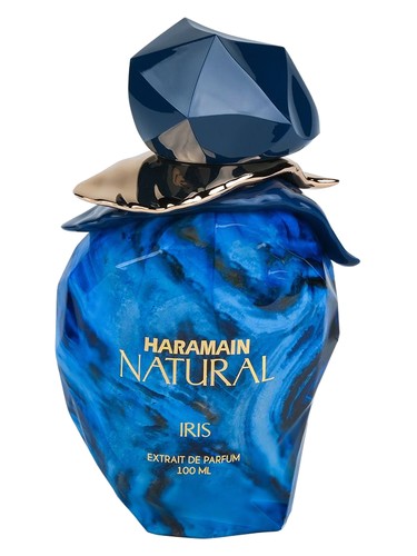 Al Haramain Perfumes Natural Iris fragrance bottle