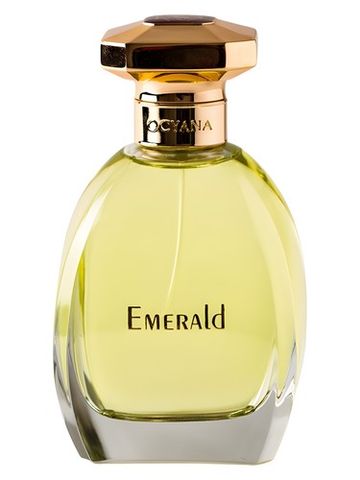 Ocyana Emerald fragrance bottle