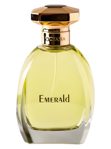 Ocyana Emerald fragrance bottle