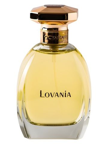 Ocyana Lovania fragrance bottle