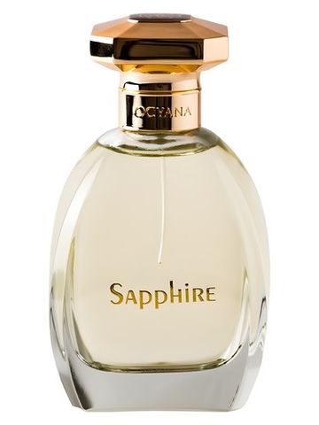 Ocyana Sapphire fragrance bottle