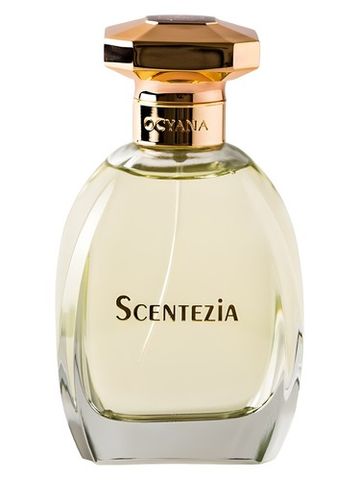 Ocyana Scentezia fragrance bottle