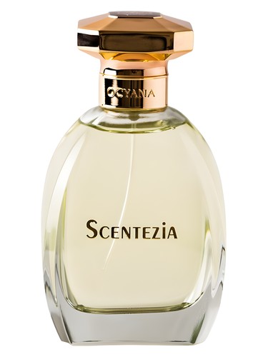 Ocyana Scentezia fragrance bottle