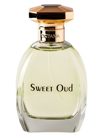 Ocyana Sweet Oud fragrance bottle
