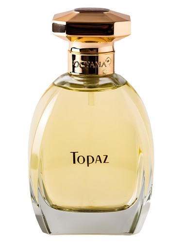 Ocyana Topaz fragrance bottle