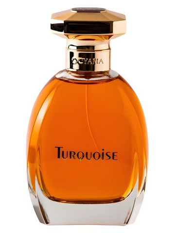 Ocyana Turquoise fragrance bottle